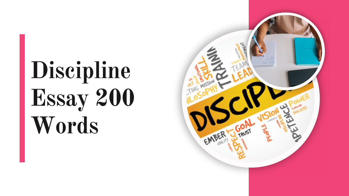 Discipline Essay 200 Words