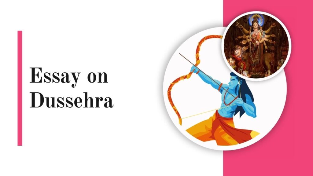 Essay on Dussehra